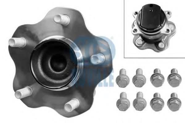 6878 RUVILLE Комплект подшипника ступицы колеса