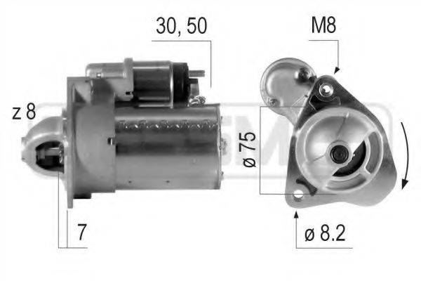 220386 ERA Стартер