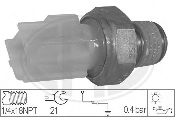 330028 ERA Датчик давления масла CITROEN/FORD/DA JUMPER/MONDEO/TRIBUTE 95-08 1.3-2.4