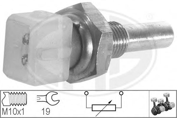 330127 ERA 330127_датчик темп.охл.жид. Seat VW