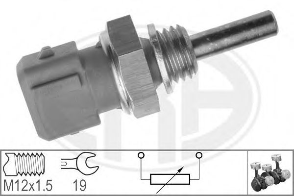 330135 ERA Датчик t охлажд. жидкости