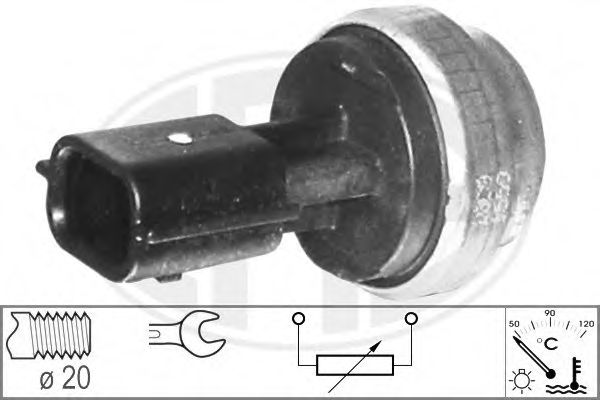 330558 ERA Датчик температуры охлаждающей жидкости ДВС