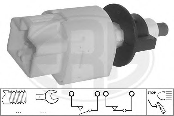 330723 ERA Выключатель стоп-сигнала toyotasuzuki