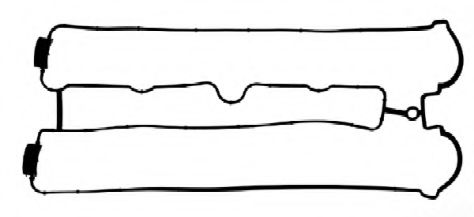 1542655 ELWIS ROYAL прокладка клапанной крышки