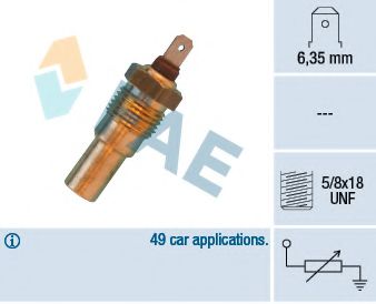 31690 FAE Датчик темп. ож