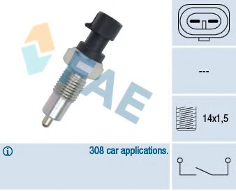 40520 FAE выключатель стоп-сигнала fiat