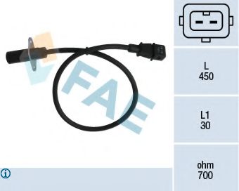 79001 FAE Датчик положения коленвала