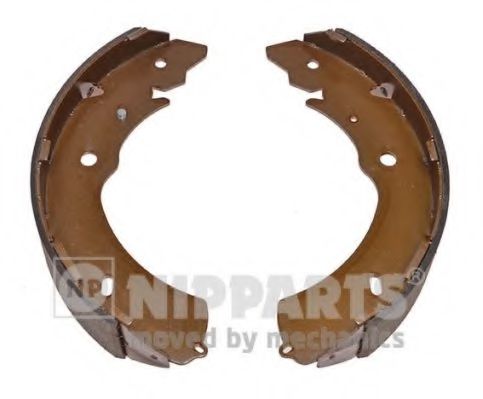 N3505047 NIPPARTS колодки торм.бар.mitsubishi l200 05-