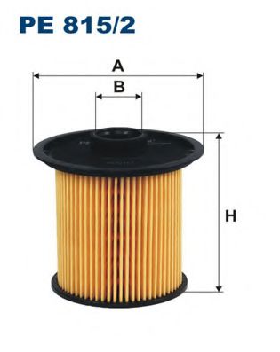 PE8152 FILTRON Фильтр топливный PE8152