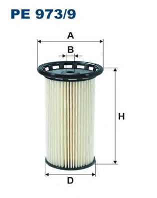 PE9739 FILTRON Фильтр топливный vag 1.6d-2.0d 12-