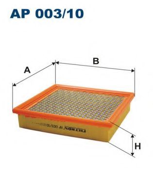 AP00310 FILTRON Фильтр воздушный JEEP 11- DIESEL