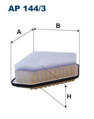 AP1443 FILTRON Фильтр воздушный AP1443