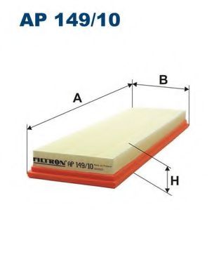 AP14910 FILTRON Фильтр воздушный VAG JETTA 06-