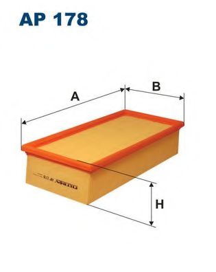 AP178 FILTRON Фильтр воздушный AP178