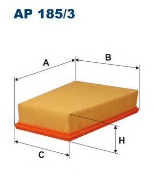 AP1853 FILTRON Фильтр воздушный AP1853