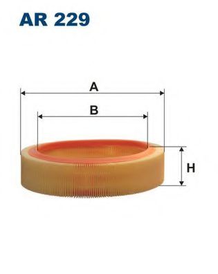 AR229 FILTRON Фильтр воздушный AR229