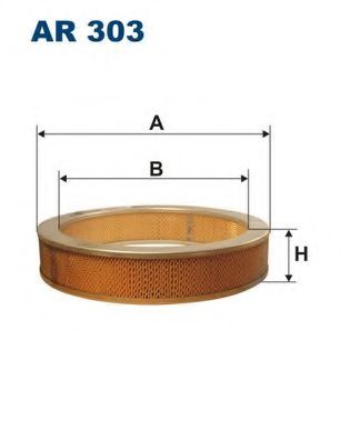 AR303 FILTRON Фильтр воздушный AR33