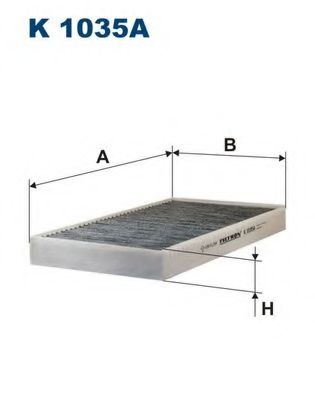 K1035A FILTRON Фильтр салона K135A