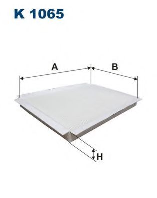 K1065 FILTRON Фильтр салон.MB A-Class 797-