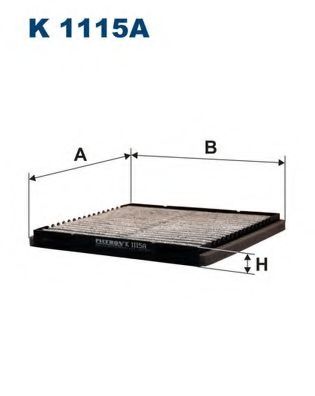 K1115A FILTRON Фильтр салона K1115A