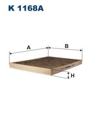 K1168A FILTRON Фильтр салона K1168A
