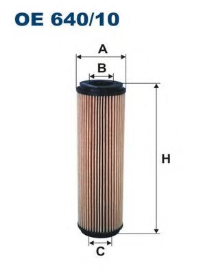 OE64010 FILTRON Фильтр масляный MB W204/W212 M271