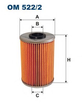 OM5222 FILTRON Фильтр масляный OM5222