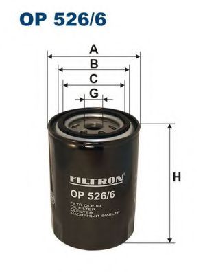 OP5266 FILTRON Фильтр масляный VAG A4/A6/PASSAT -05 1.8