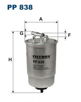 PP838 FILTRON фт lt,t2 kl41