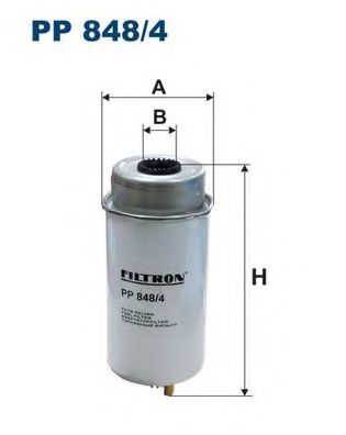 PP8484 FILTRON Фильтр топливный