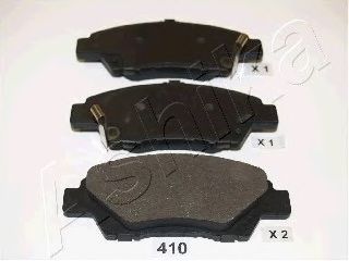 5004410 ASHIKA Колодки тормозные диск. пер HONDA JAZZ 28-