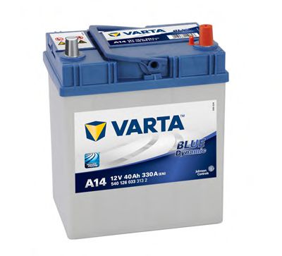 5401260333132 VARTA батарея аккумуляторная blue dynamic, 12в 40ач