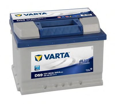 5604090543132 VARTA батарея аккумуляторная blue dynamic, 12в 60ач