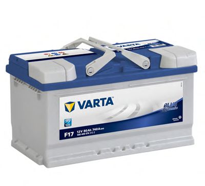 5804060743132 VARTA батарея аккумуляторная blue dynamic, 12в 80ач