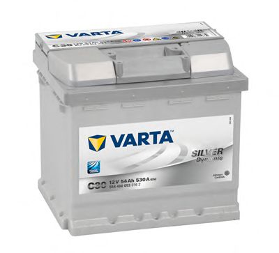 5544000533162 VARTA батарея аккумуляторная silver dynamic, 12в 54ач