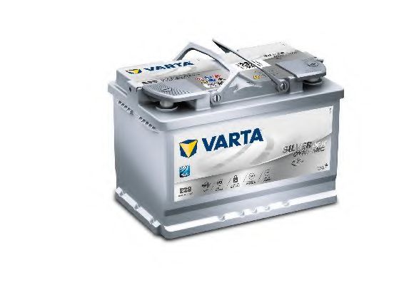 570901076D852 VARTA АККУМУЛЯТОР VARTA SILVER DYNAMIC AGM 70 А Ч 570901