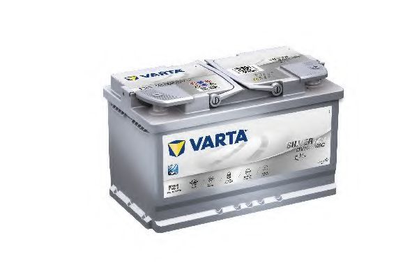 580901080D852 VARTA аккумулятор varta silver dynamic agm 80ah en800 о.п.(315х175х190) (f21)