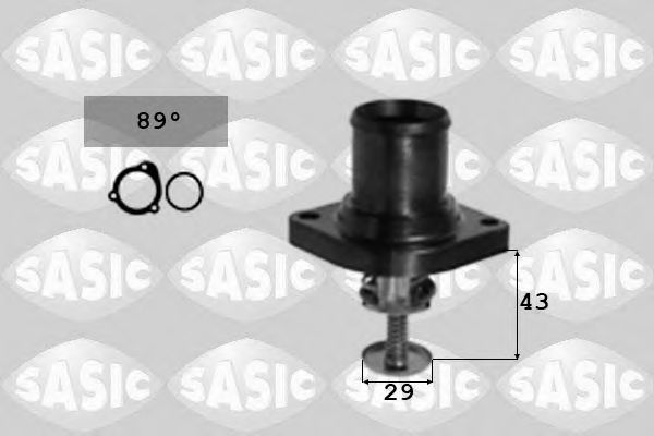 3381A01 SASIC Термостат CITROEN C4C5PEUGEOT 374647