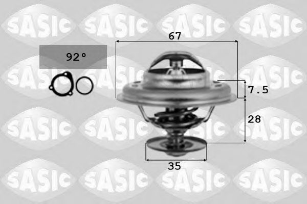 9000016 SASIC  Bmw