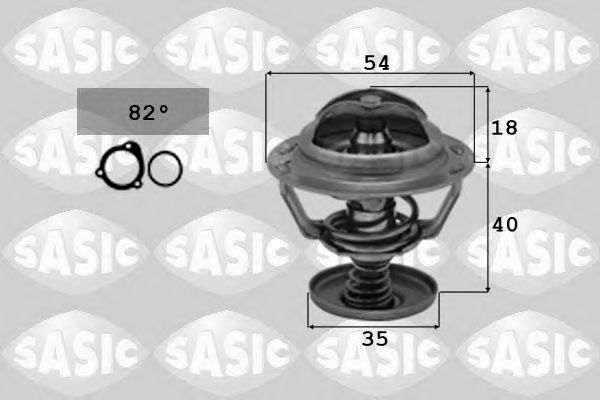 3306023 SASIC Термостат