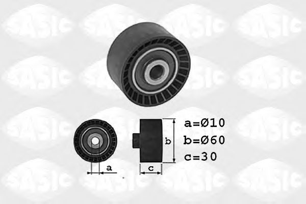 1700010 SASIC Паразитный / Ведущий ролик, зубчатый ремень