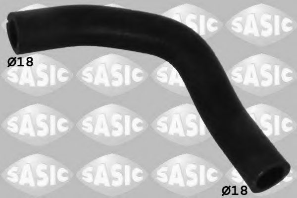 3406201 SASIC патрубок opel astra h corsa d,