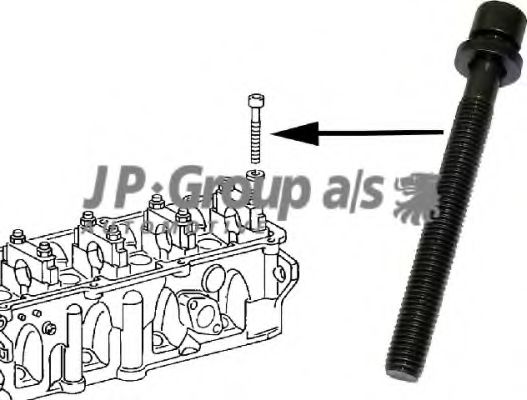 1111151800 JP GROUP болт гбц