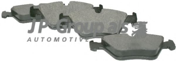 1463600710 JP GROUP 8834116761243ALT / Тормозные колодки  пер BMW X3