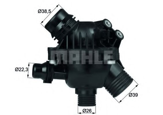 TM1497 KNECHT-MAHLE Термостат