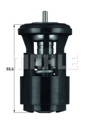 TX4187D KNECHT-MAHLE ТЕРМОСТАТ, ОХЛАЖДАЮЩАЯ ЖИДКОСТЬ