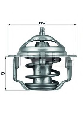 TX6488 KNECHT-MAHLE термостат