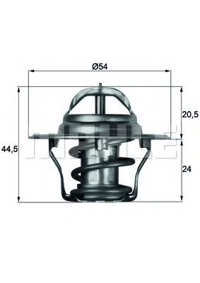 TX483D KNECHT-MAHLE Термостат