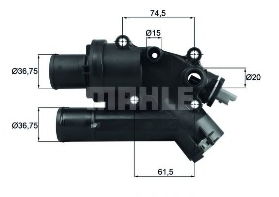 TH4683 KNECHT-MAHLE Термостат