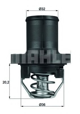 TI4789 KNECHT-MAHLE Термостат